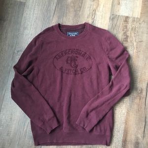 Gently Used Vintage Abercrombie & Fitch Crewneck
